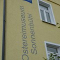 Fassadenarbeiten am Ostereimuseum in Sonnenbühl-Erpfingen 